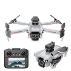 CS24 Foldable RC Drone with 2K Camera – Obstacle Avoidance, Optical Flow, 2 Batteries