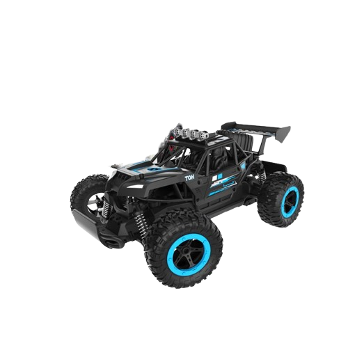4WD Off‑Road RC Car – High‑Speed Remote Control Truck with Suspension System, Anti‑Crash Build & Long Endurance Battery