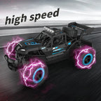 4WD Off‑Road RC Car – High‑Speed Remote Control Truck with Suspension System, Anti‑Crash Build & Long Endurance Battery