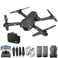 V13 RC Drone with 1080P HD Camera, WiFi FPV, Foldable, 26-Min Flight, 2 Batteries