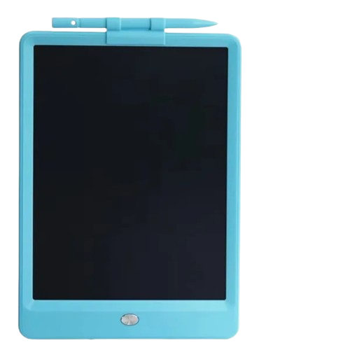 10‑Inch LCD Writing Tablet for Kids – Erasable Doodle Board with Free Practice Copybook Gift