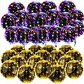 10‑Pack LED Light Up Bubble Balloons – 14” Transparent Bobo Balloons with String Lights for Party Decor