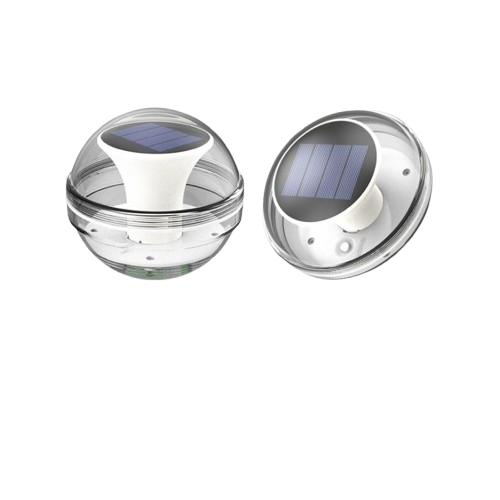 Solar Floating Pool Lights – 6‑Pack Color‑Changing LED Waterproof Glow Globes (Solar Powered, IPX7)