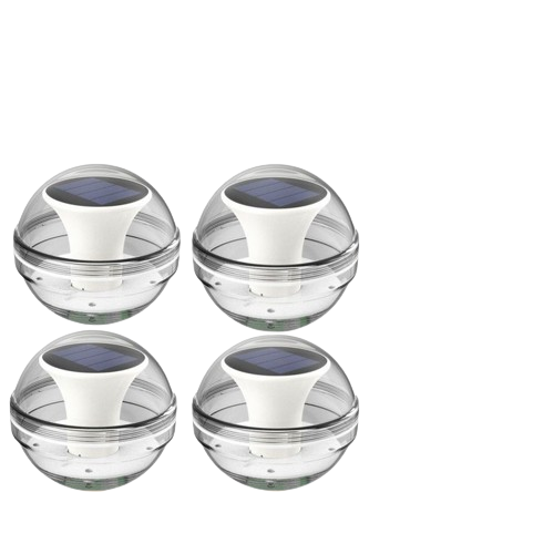 Solar Floating Pool Lights – 6‑Pack Color‑Changing LED Waterproof Glow Globes (Solar Powered, IPX7)