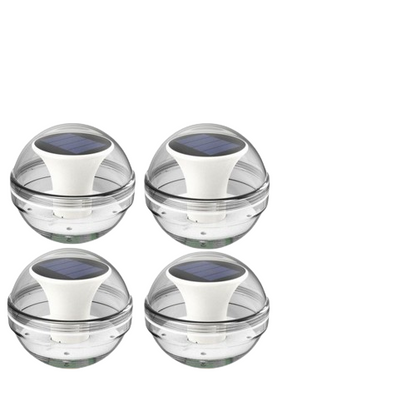 Solar Floating Pool Lights – 6‑Pack Color‑Changing LED Waterproof Glow Globes (Solar Powered, IPX7)