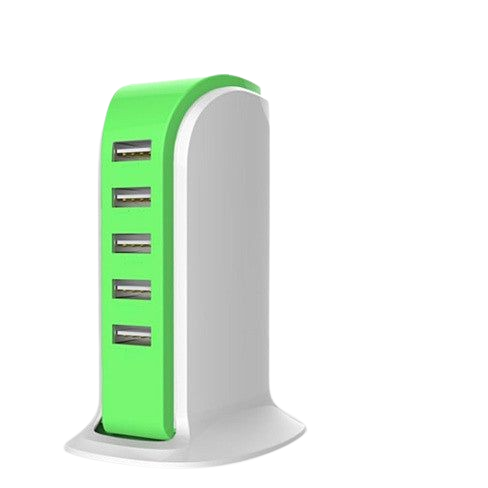 Smart Power Tower for Every Desk at Home or Office charge any Gadget