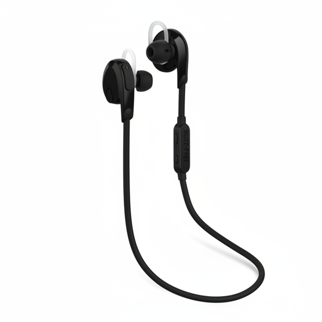 Black Headphones