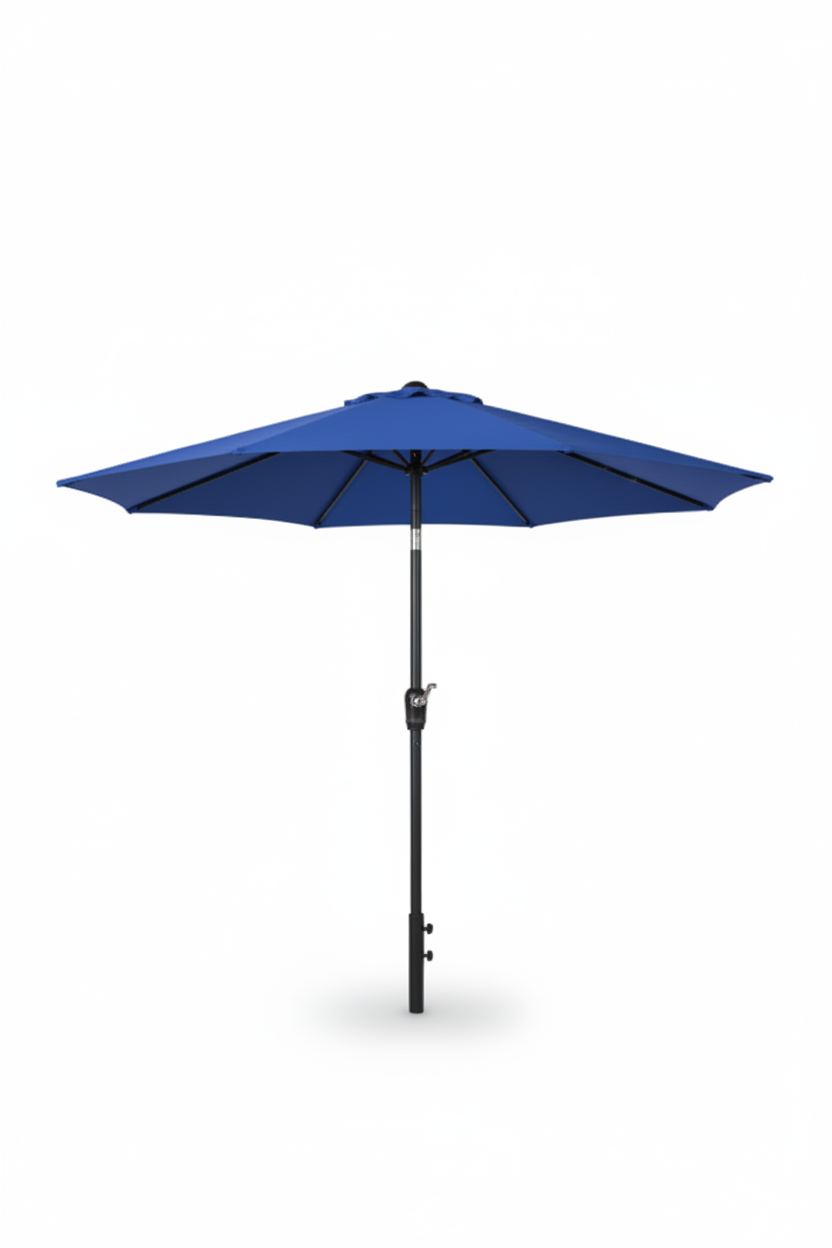Blue Patio Umbrella