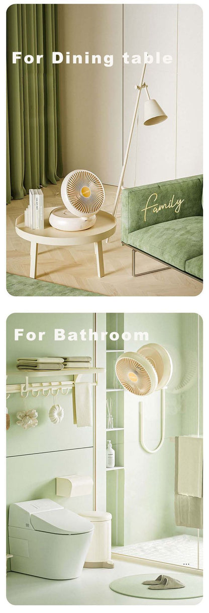 small desktop fan for bedroom office kitchen or dorm cooling