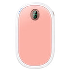 5000mAh rechargeable hand warmer with USB input and output