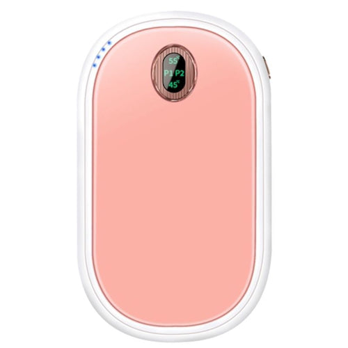 5000mAh rechargeable hand warmer with USB input and output