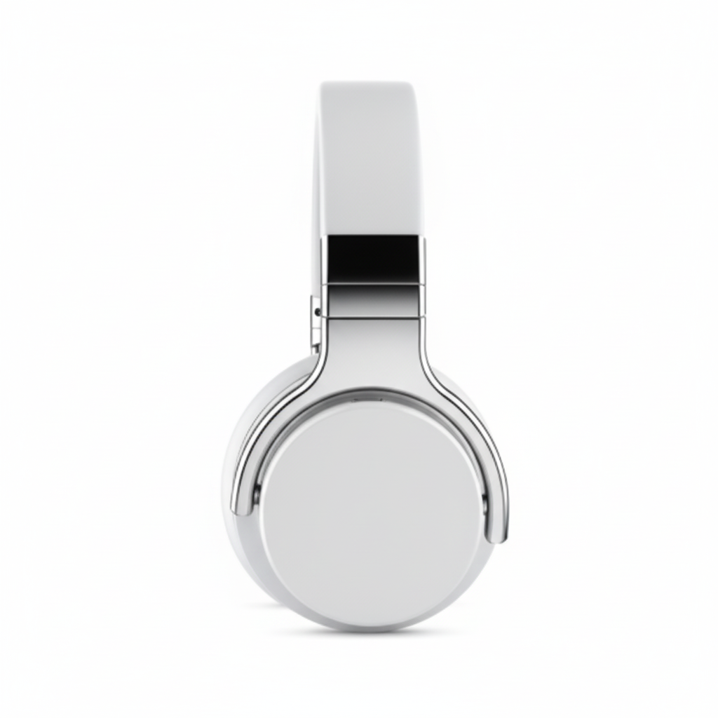Headphones Side View