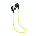 Lime Green Headphones