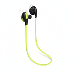 Lime Green Headphones