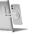 Magnetic Phone Holder for MacBook, Laptops & Tesla – Foldable Side Mount Extension Stand