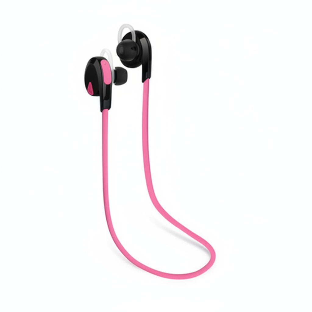 Pink Headphones