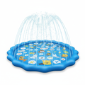 Splash Pad with Water Spraying