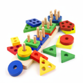 Wooden Shape Sorter Toy