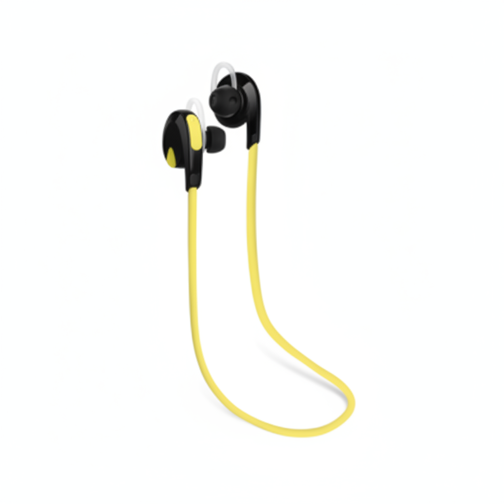 Yellow Headphones